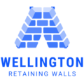 retaining walls wellington nz logo