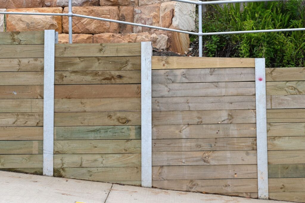 wood for retaining walls nz