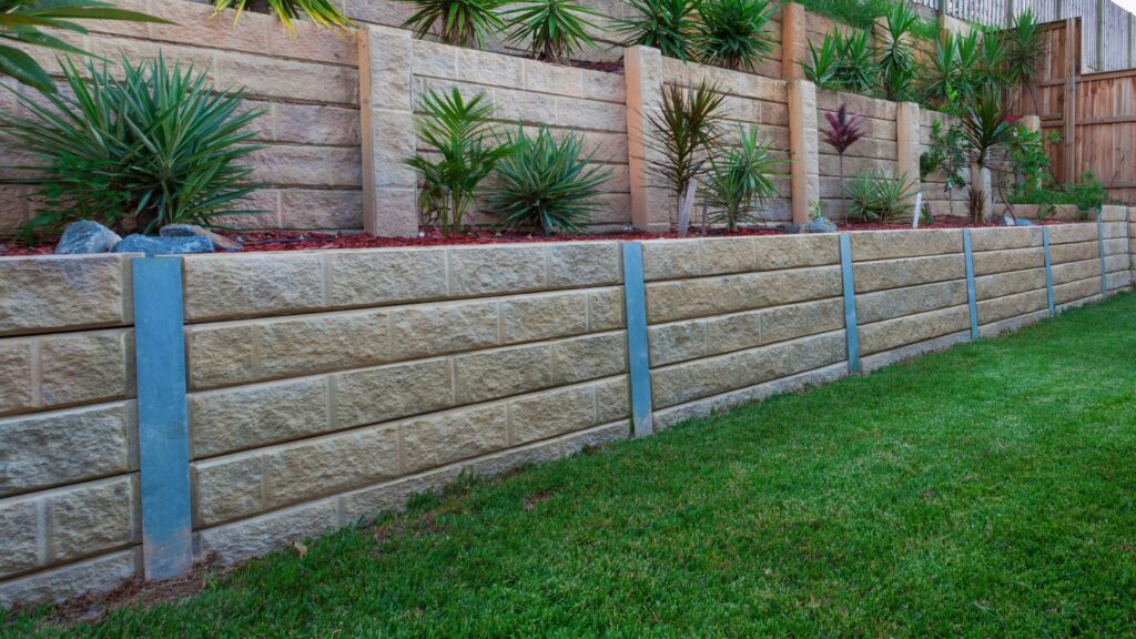 retaining wall types nz