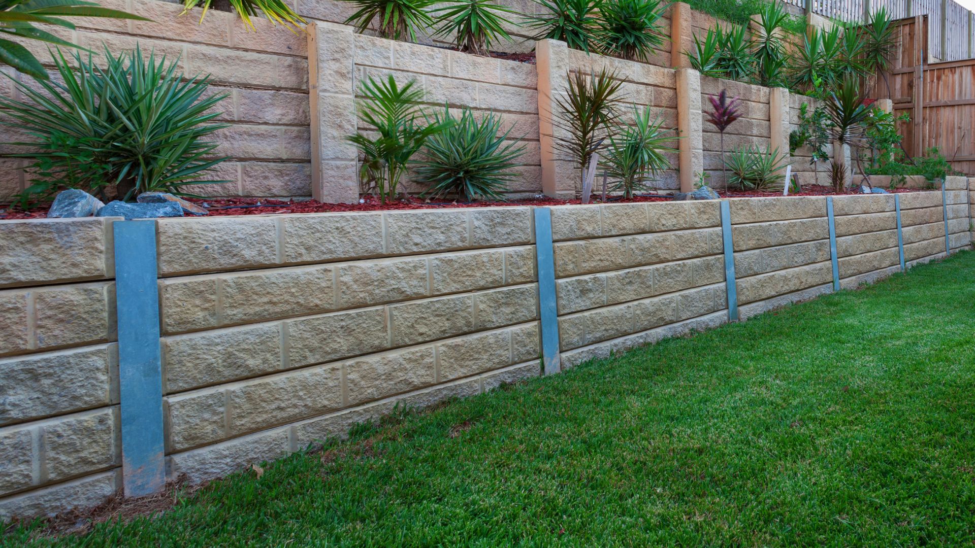 retaining wall types nz